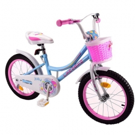 Велосипед детский 2-х колес.20'' Like2bike Jolly, голубой, арт. 212012
