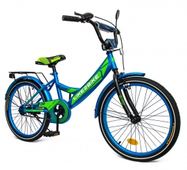 Велосипед детский 2-х колес.20'' Like2bike Sky, голубой, арт. 212002