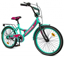 Велосипед детский 2-х колес.20'' Like2bike Sky, бирюзовый, арт. 212003