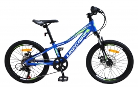 Велосипед подростковый 2-х колес.20'' Like2bike Energy, синий, арт. A212002