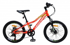 Велосипед подростковый 2-х колес.20'' Like2bike Energy, оранжевый матовый, арт. A212003