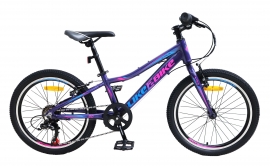 Велосипед подростковый 2-х колес.20'' Like2bike Viva, фиолетовый, арт. A212004