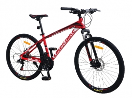 Велосипед взрослый 2-х колес.26'' Like2bike Active 1.0, красный, арт. A212603