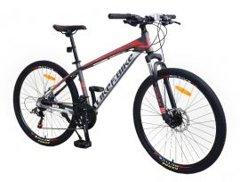 Велосипед взрослый 2-х колес.26'' Like2bike Active 1.0, серый матовый, арт. A212601