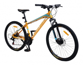Велосипед взрослый 2-х колес.26'' Like2bike Active 1.0, оранжевый, арт. A212602