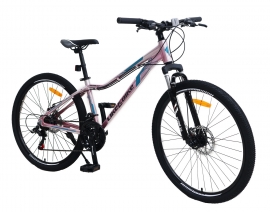 Велосипед взрослый 2-х колес.26'' Like2bike Ultra 2.0, розово-пурпурный, арт. A212605