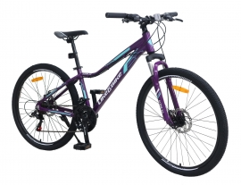 Велосипед взрослый 2-х колес.26'' Like2bike Ultra 2.0, фиолетовый, арт. A212606