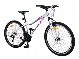 Велосипед взрослый 2-х колес.26'' Like2bike Ultra 1.0, белый, арт. A212609