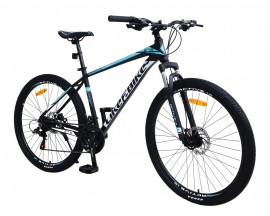 Велосипед взрослый 2-х колес.27,5'' Like2bike Active 1.0, черный матовый, арт. A212704