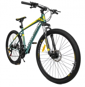 Велосипед взрослый 2-х колес.27,5'' Like2bike Active 1.0, зелёный, арт. A212705