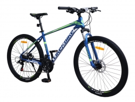 Велосипед взрослый 2-х колес.27,5'' Like2bike Active 1.0, синий матовый, арт. A212701