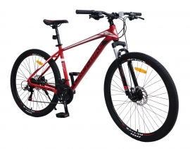 Велосипед взрослый 2-х колес.27,5'' Like2bike Active 1.0, красный, арт. A212702