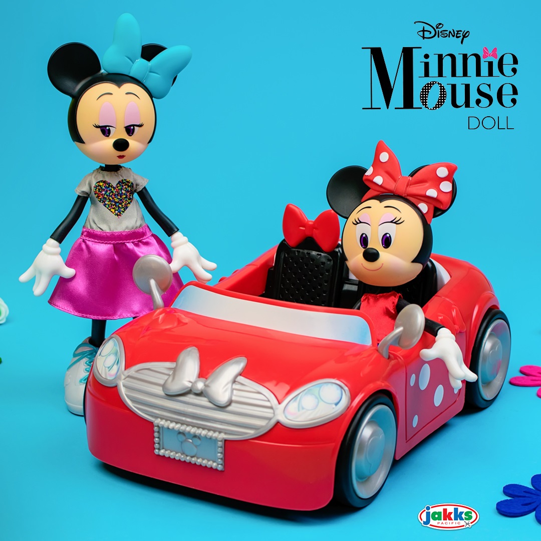 Игрушка Minnie Mouse
